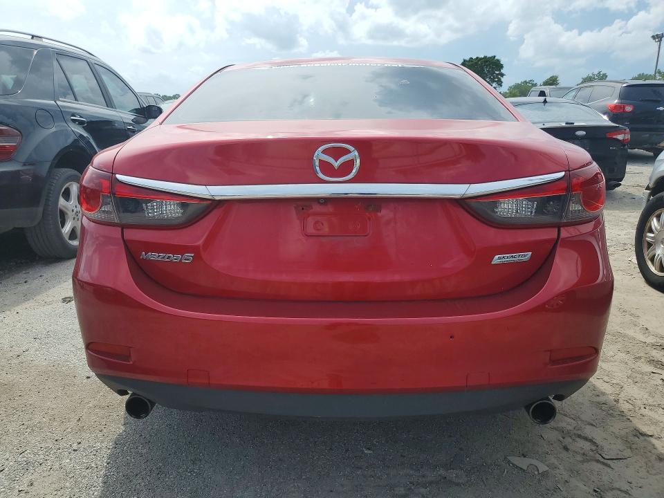 Продажа на аукционе авто 2016 Mazda 6, vin: JM1GJ1U51G1416327, номер лота: 56440426