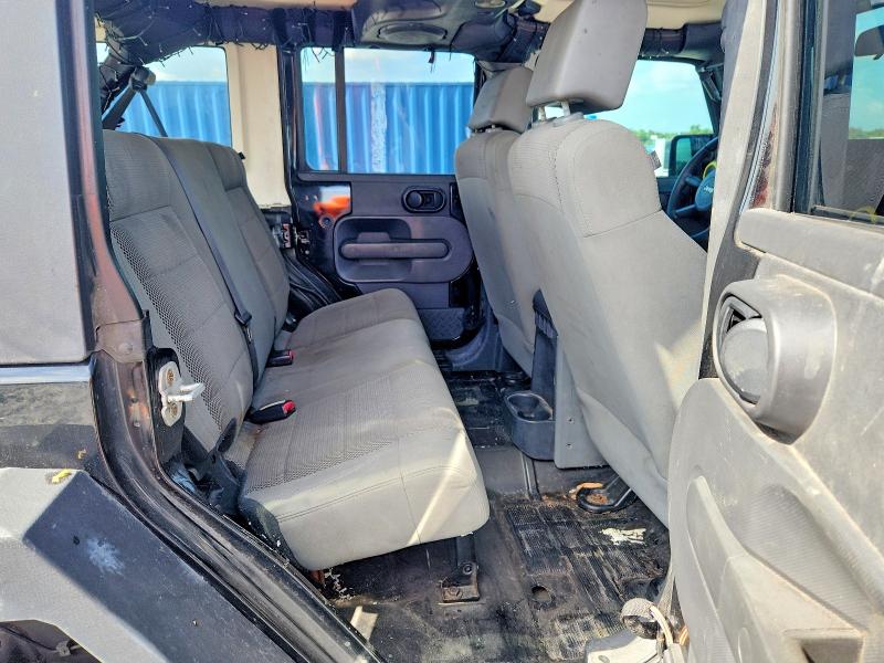 58099646 :رقم المزاد ، 1J4GB59107L121003 vin ، 2007 Jeep Wrangler مزاد بيع