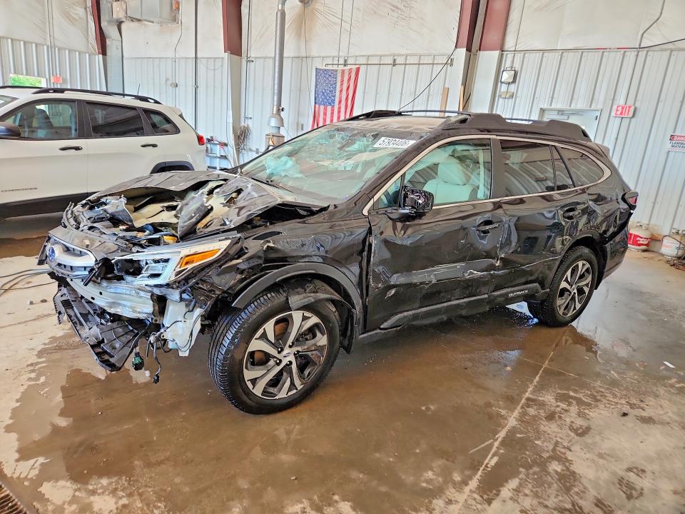 Auction sale of the 2020 Subaru Outback, vin: 4S4BTANC0L3157342, lot number: 57934406