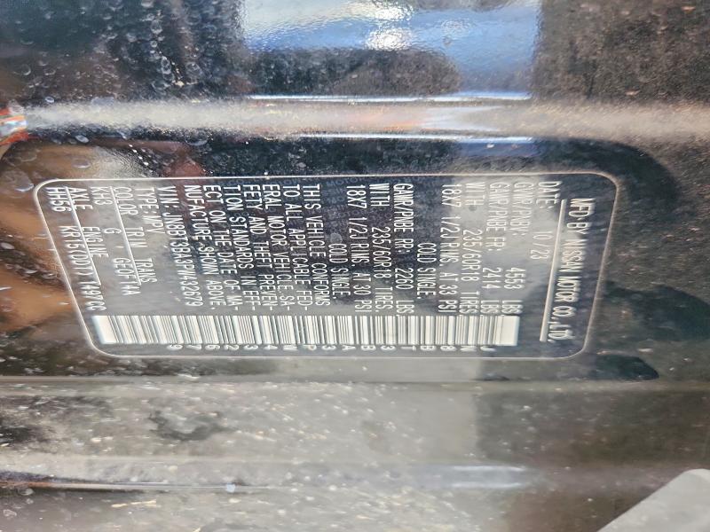 Продажа на аукционе авто 2023 Nissan Rogue, vin: JN8BT3BA3PW432679, номер лота: 58113156