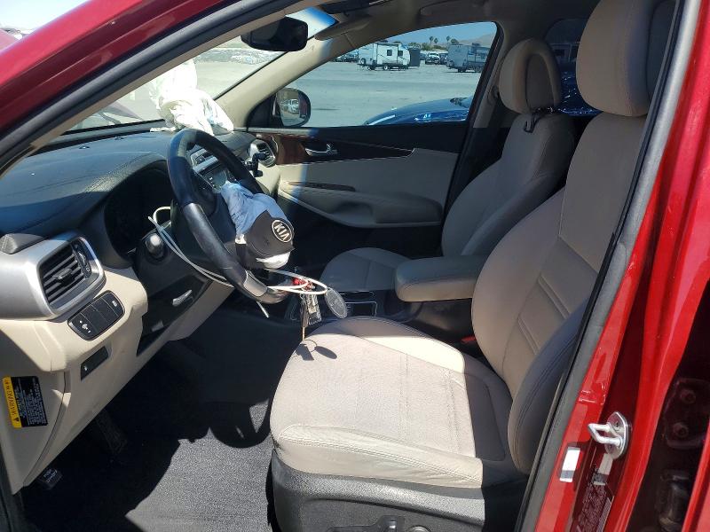 Продажа на аукционе авто 2016 Kia Sorento, vin: 5XYPGDA59GG109184, номер лота: 57076006