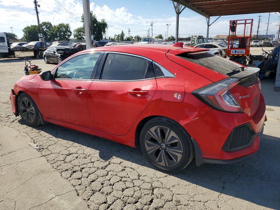 Aukcja sprzedaży 2017 Honda Civic, vin: SHHFK7H58HU428990, numer aukcji: 57709276