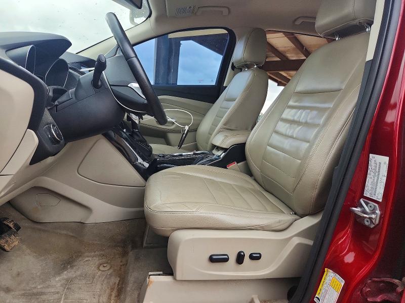 2015 Ford Escape მანქანა იყიდება აუქციონზე, vin: 1FMCU9J96FUA08281, აუქციონის ნომერი: 57877276