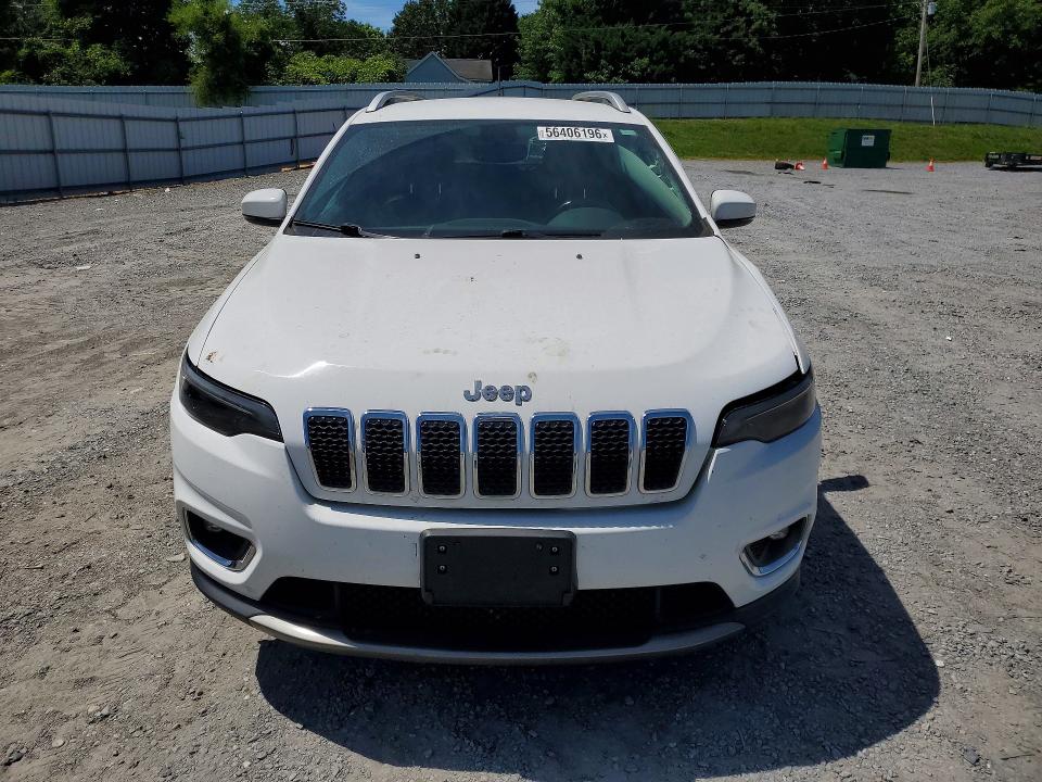 Продаж на аукціоні авто 2019 Jeep Cherokee, vin: 1C4PJMDX2KD166350, номер лоту: 56406196