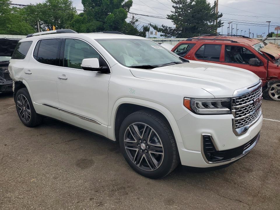 Aukcja sprzedaży 2021 Gmc Acadia, vin: 1GKKNXLS7MZ217356, numer aukcji: 55206126