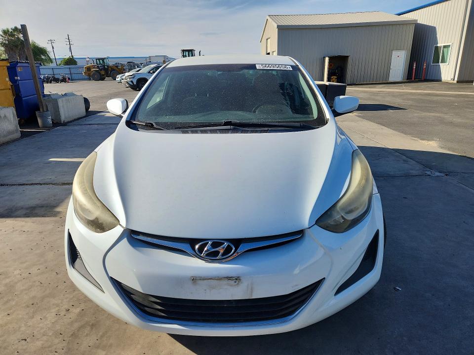 56695656 :رقم المزاد ، 5NPDH4AE9GH695572 vin ، 2016 Hyundai Elantra مزاد بيع