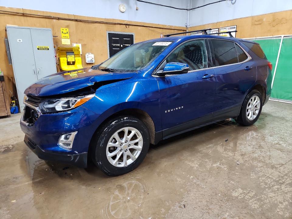 2019 Chevrolet Equinox მანქანა იყიდება აუქციონზე, vin: 2GNAXUEV0K6123827, აუქციონის ნომერი: 58736516