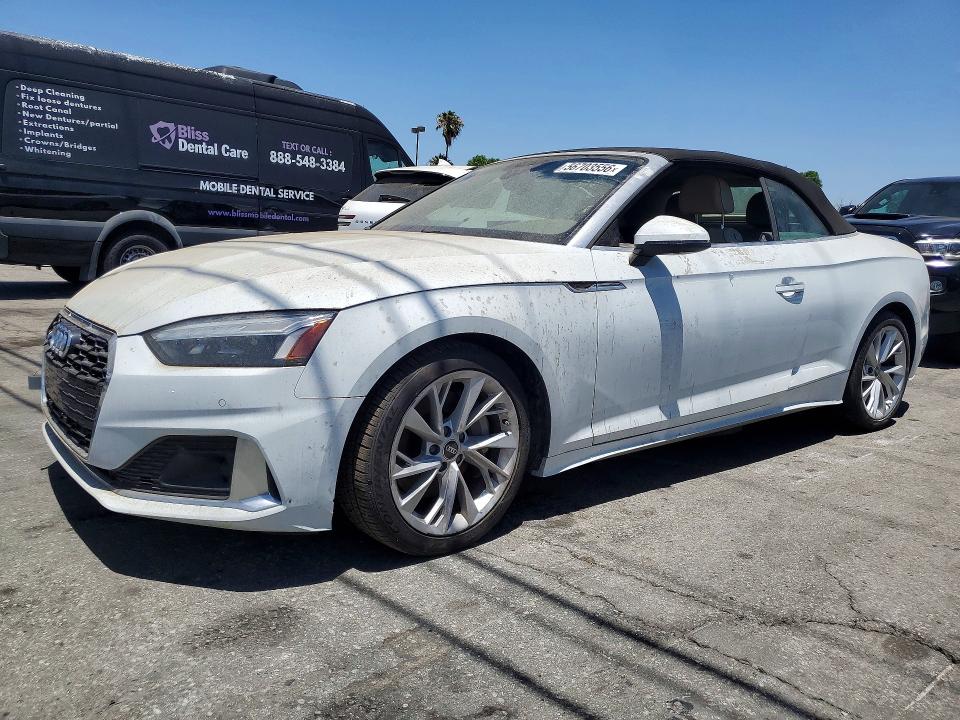 Продажа на аукционе авто 2021 Audi A5, vin: WAUWAGF58MN003611, номер лота: 56703556