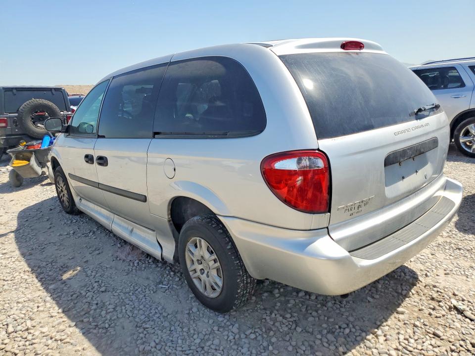 55098646 :رقم المزاد ، 1D4GP24R05B252876 vin ، 2005 Dodge Grand Caravan مزاد بيع