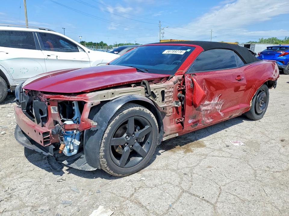 Продажа на аукционе авто 2015 Chevrolet Camaro, vin: 2G1FD3D34F9261286, номер лота: 56789276
