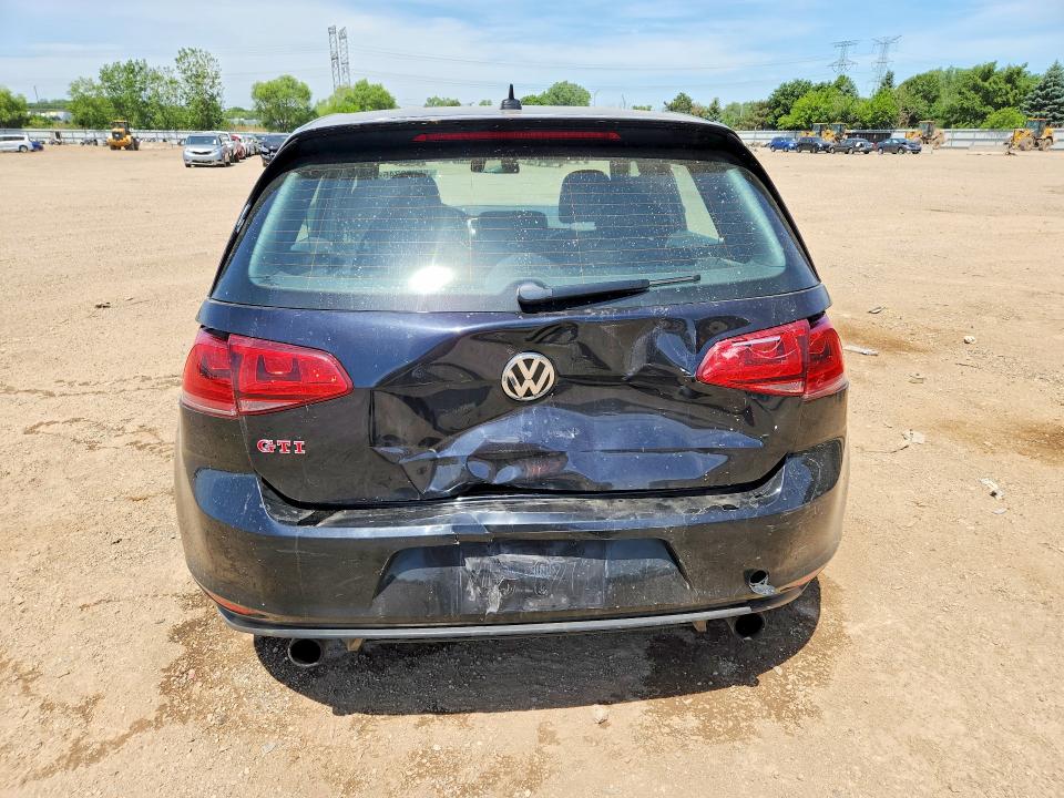 Продаж на аукціоні авто 2016 Volkswagen Gti, vin: 3VW447AU0GM011326, номер лоту: 55929246
