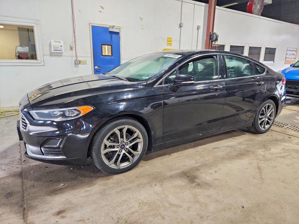 Продаж на аукціоні авто 2019 Ford Fusion, vin: 3FA6P0CD0KR234264, номер лоту: 59223466