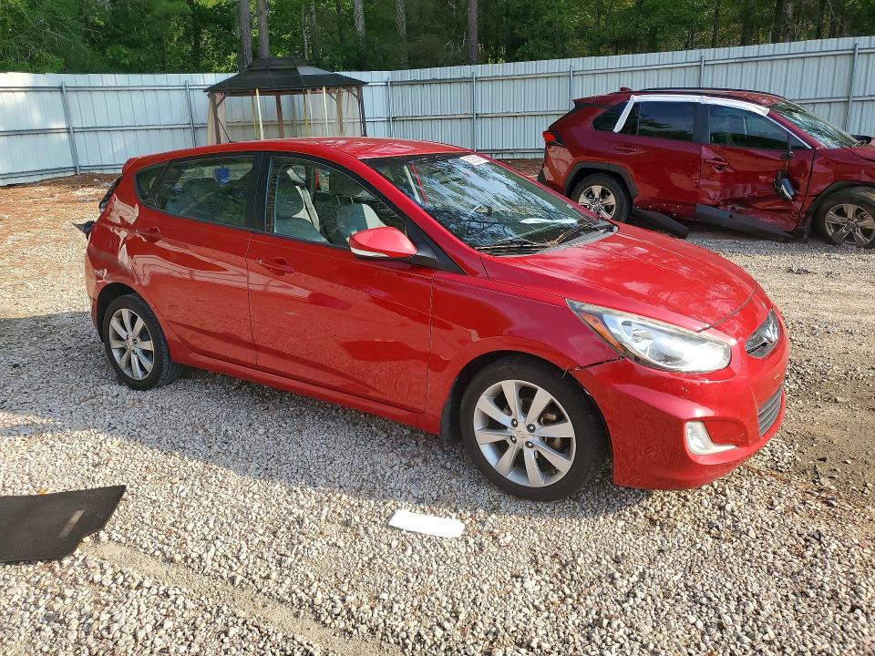 Aukcja sprzedaży 2013 Hyundai Accent, vin: KMHCU5AE9DU113917, numer aukcji: 56068846