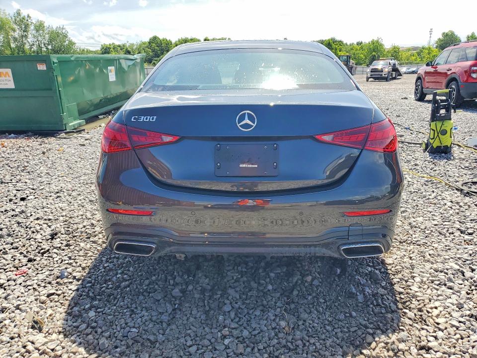 Auction sale of the 2025 Mercedes-benz C, vin: W1KAF4GBXSR292343, lot number: 57903666