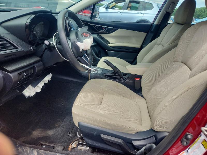 2019 Subaru Impreza მანქანა იყიდება აუქციონზე, vin: 4S3GTAB61K3744172, აუქციონის ნომერი: 57091656