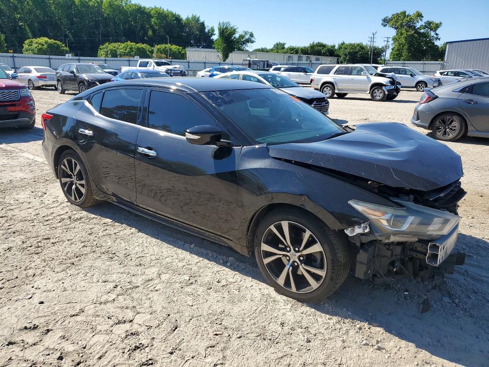 Aukcja sprzedaży 2018 Nissan Maxima, vin: 1N4AA6AP0JC387137, numer aukcji: 55601136