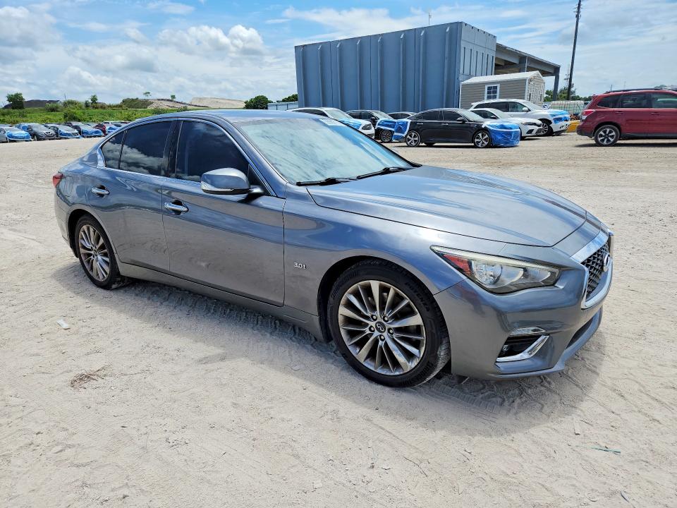 Aukcja sprzedaży 2019 Infiniti Q50, vin: JN1EV7AP6KM519323, numer aukcji: 56989716