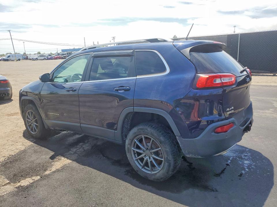 2015 Jeep Cherokee მანქანა იყიდება აუქციონზე, vin: 1C4PJMDSXFW538595, აუქციონის ნომერი: 55552106