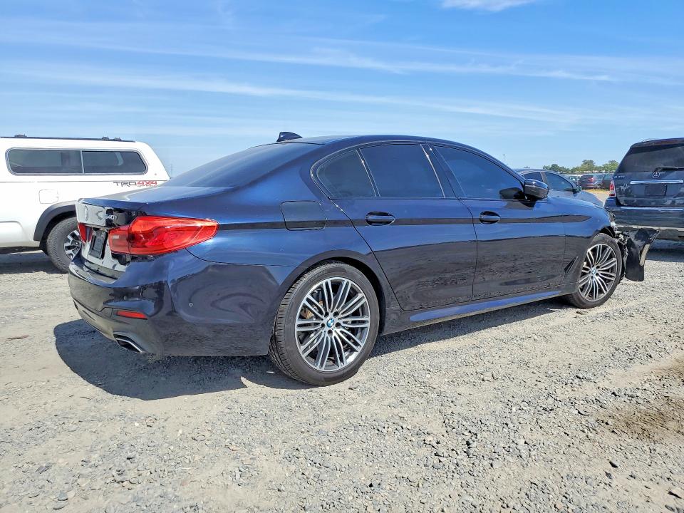 Aukcja sprzedaży 2019 Bmw 540, vin: WBAJE5C56KWE66445, numer aukcji: 55059956