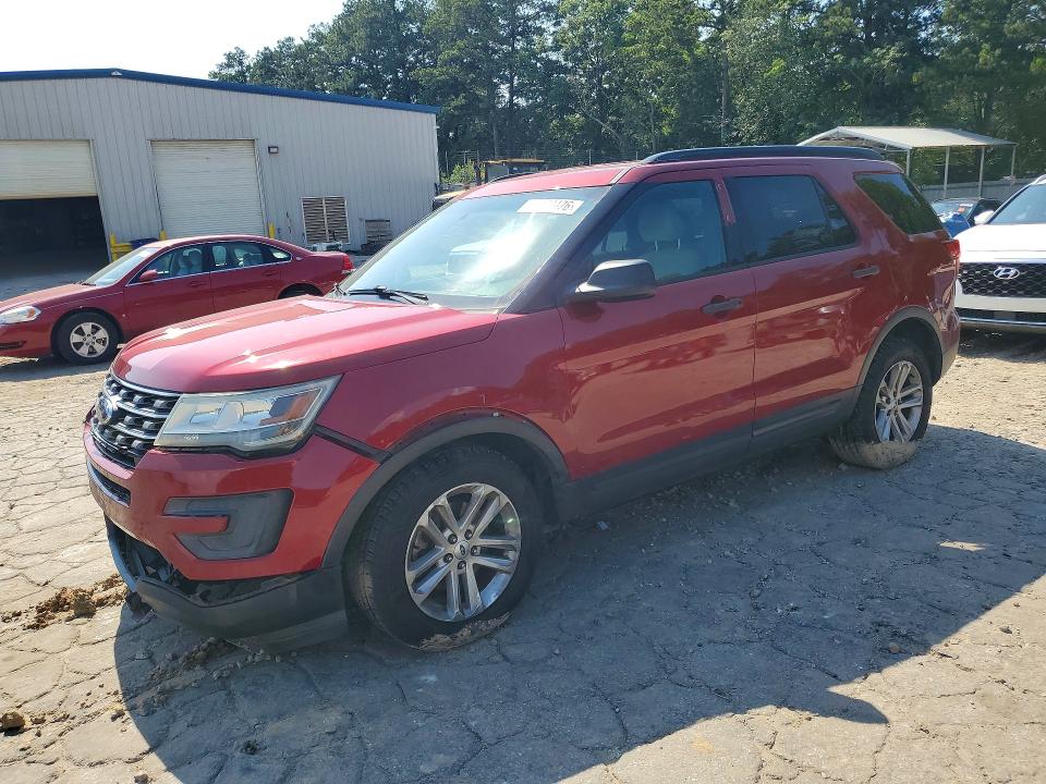 Продаж на аукціоні авто 2016 Ford Explorer, vin: 1FM5K8B80GGB84581, номер лоту: 56772476