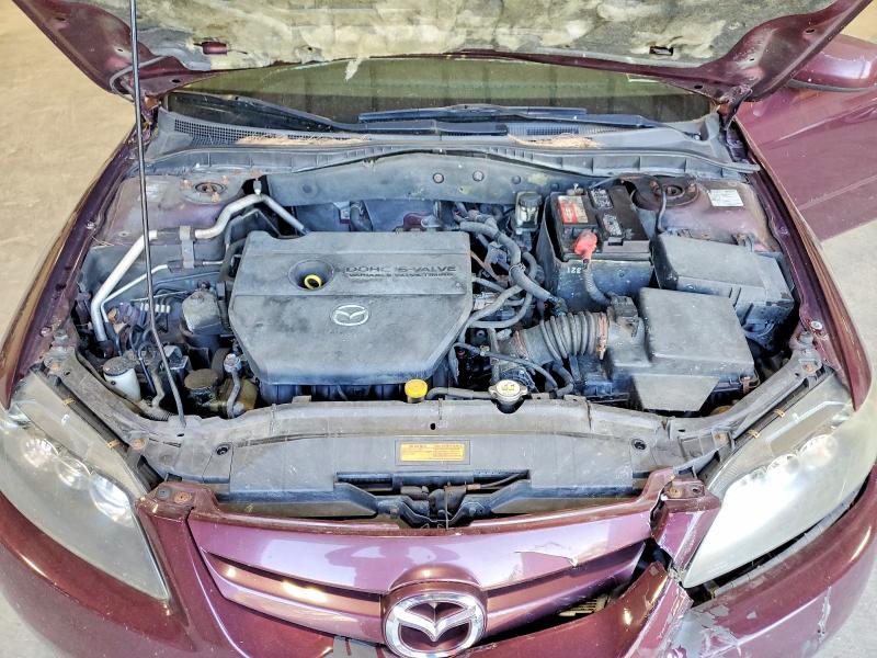 2007 Mazda 6 მანქანა იყიდება აუქციონზე, vin: 1YVHP80C775M39176, აუქციონის ნომერი: 53267536