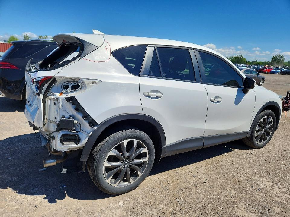 55596976 :رقم المزاد ، JM3KE4DY0G0804611 vin ، 2016 Mazda Cx-5 مزاد بيع