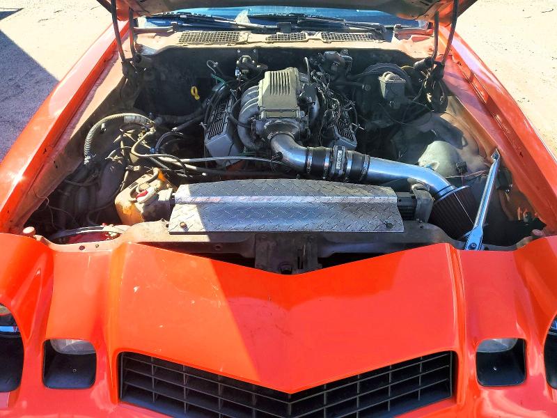 58699166 :رقم المزاد ، 1Q87G9N519295 vin ، 1979 Chevrolet Camaro مزاد بيع
