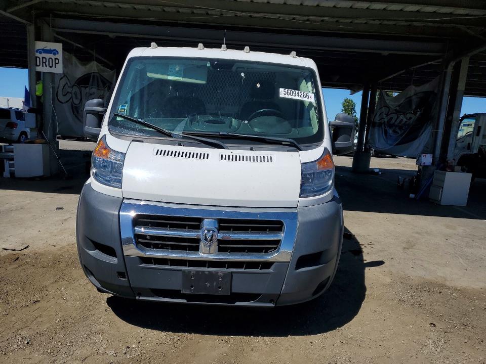 2014 Ram Promaster 1500 მანქანა იყიდება აუქციონზე, vin: 3C6TRVAG1EE110833, აუქციონის ნომერი: 56094286