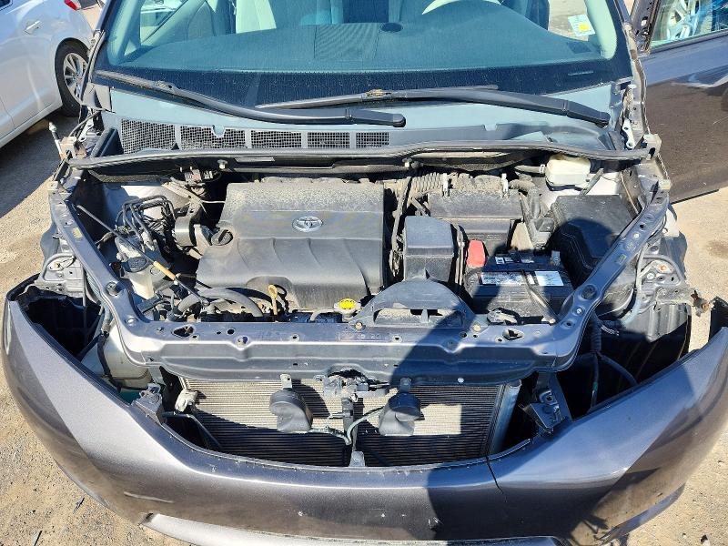 Продажа на аукционе авто 2014 Toyota Sienna, vin: 5TDKK3DC4ES409261, номер лота: 56524336