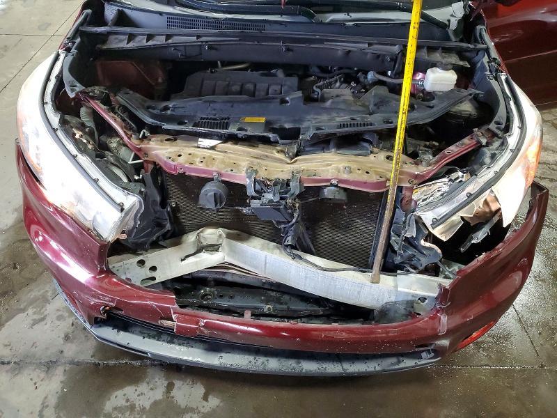 2015 Toyota Highlander მანქანა იყიდება აუქციონზე, vin: 5TDDKRFH3FS114450, აუქციონის ნომერი: 58549666