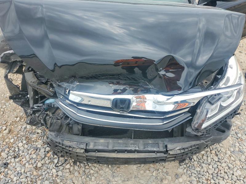 58799816 :رقم المزاد ، 1HGCR2F53HA165307 vin ، 2017 Honda Accord مزاد بيع