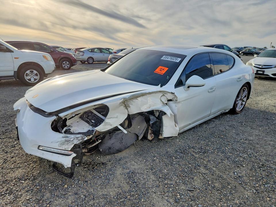 Продаж на аукціоні авто 2016 Porsche Panamera, vin: WP0AA2A74GL002366, номер лоту: 55476026