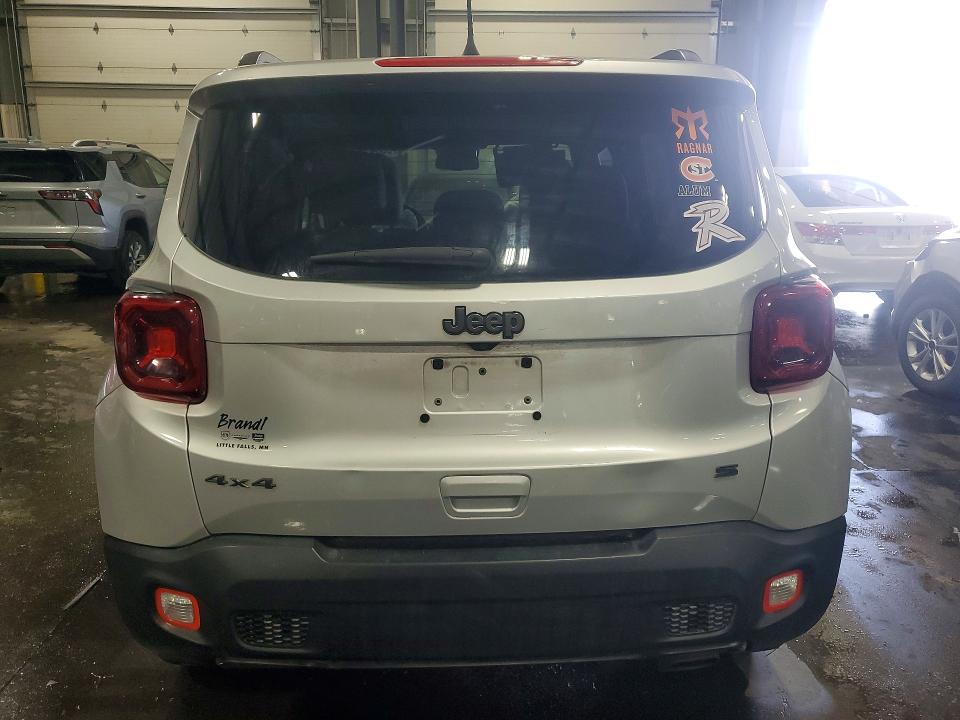 2019 Jeep Renegade მანქანა იყიდება აუქციონზე, vin: ZACNJBB19KPK40646, აუქციონის ნომერი: 55349956