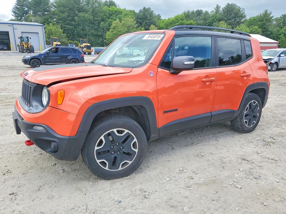 Продаж на аукціоні авто 2016 Jeep Renegade, vin: ZACCJBCT2GPC92279, номер лоту: 55450816