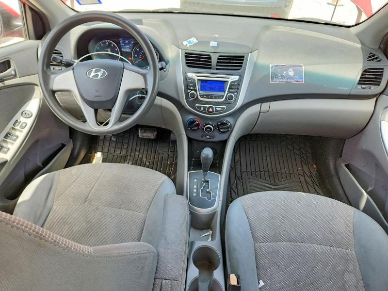 2014 Hyundai Accent მანქანა იყიდება აუქციონზე, vin: KMHCT4AE9EU632335, აუქციონის ნომერი: 59538556