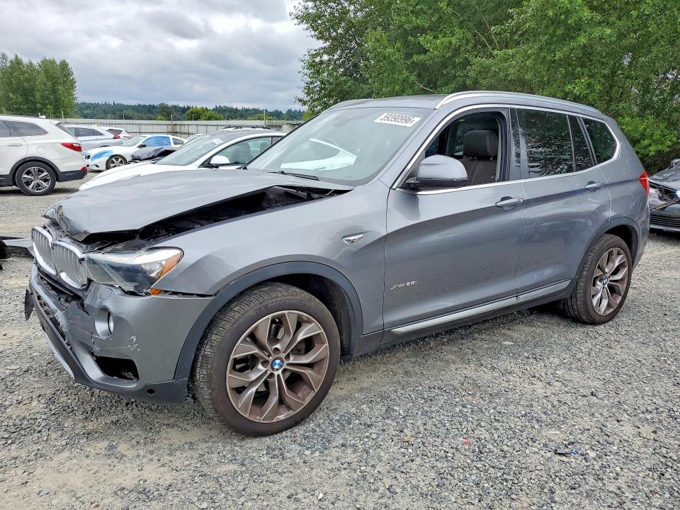 59390996 :رقم المزاد ، 5UXWX9C53G0D65379 vin ، 2016 Bmw X3 مزاد بيع