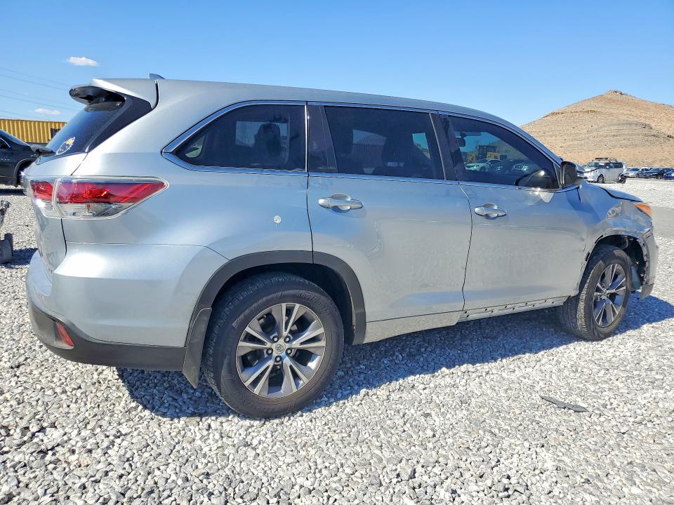 Aukcja sprzedaży 2015 Toyota Highlander, vin: 5TDBKRFH1FS200427, numer aukcji: 57542056