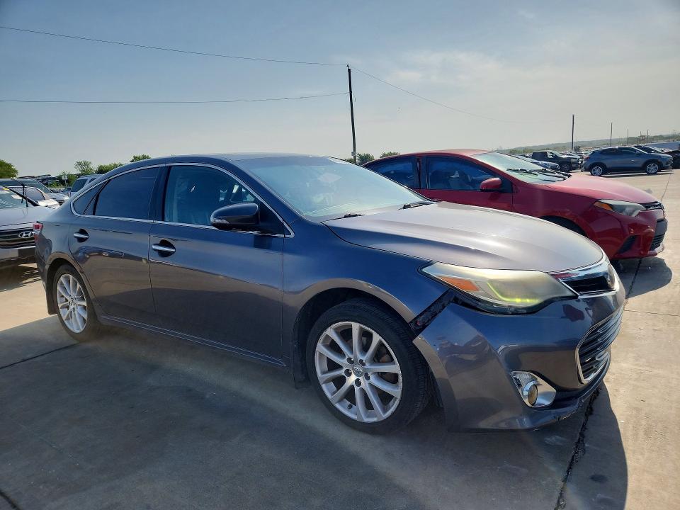 2014 Toyota Avalon მანქანა იყიდება აუქციონზე, vin: 4T1BK1EB8EU101527, აუქციონის ნომერი: 58149056