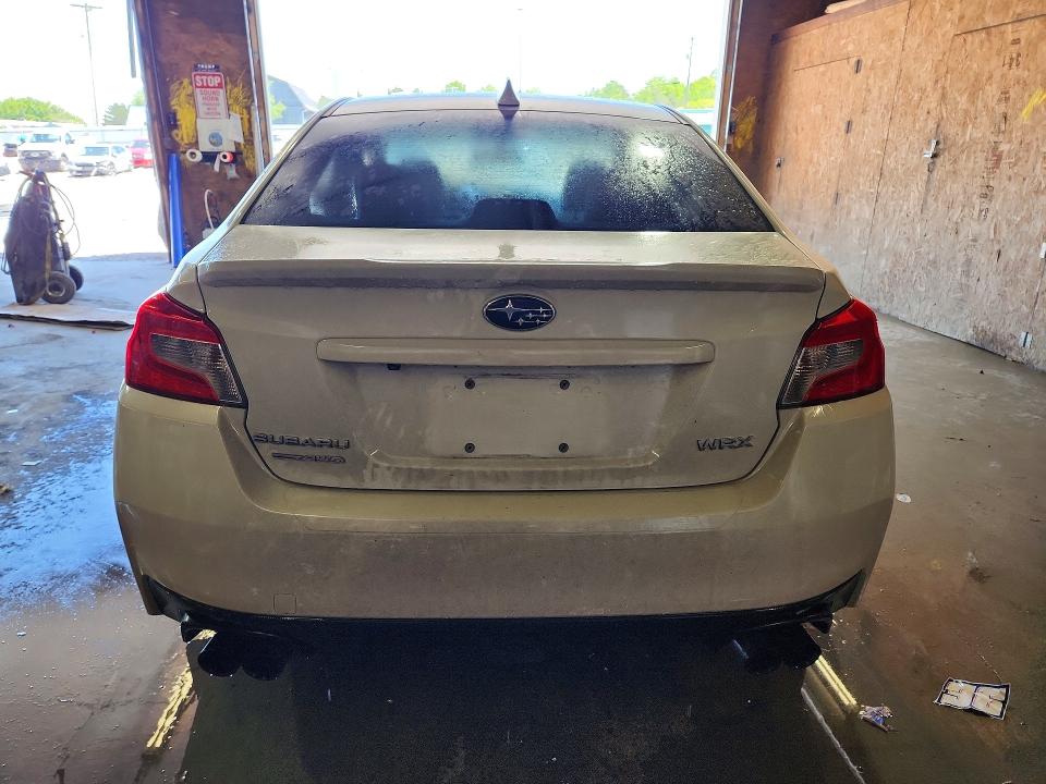 Продаж на аукціоні авто 2015 Subaru Wrx, vin: JF1VA1G63F9826001, номер лоту: 55372956