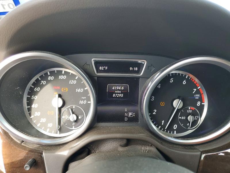 2015 Mercedes-benz Ml მანქანა იყიდება აუქციონზე, vin: 4JGDA5JB6FA485996, აუქციონის ნომერი: 55110646