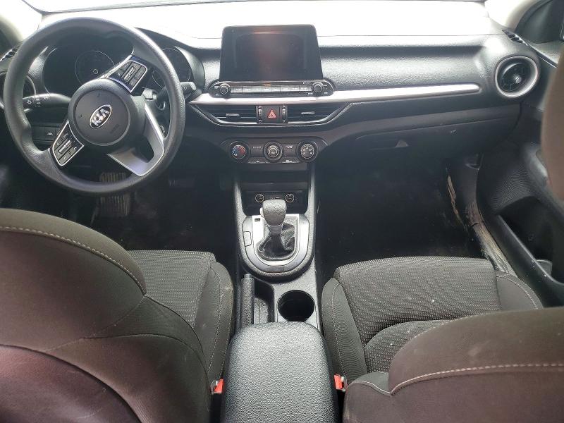 2021 Kia Forte მანქანა იყიდება აუქციონზე, vin: 3KPF24AD0ME310076, აუქციონის ნომერი: 56185346