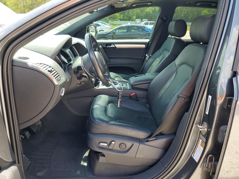 55718466 :رقم المزاد ، WA1DGAFE6ED015733 vin ، 2014 Audi Q7 مزاد بيع