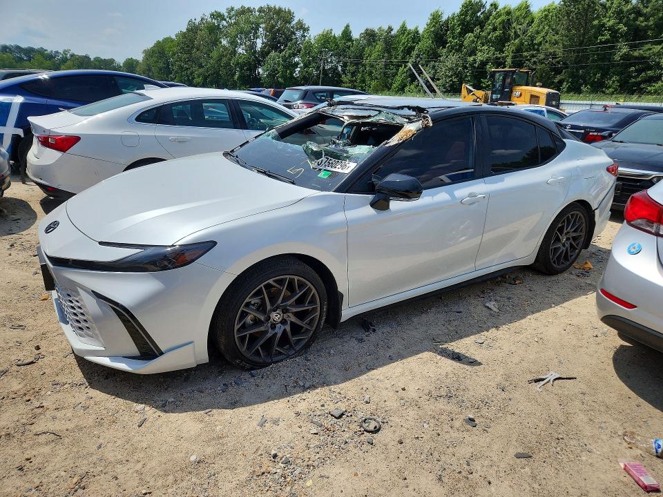 2025 Toyota Camry მანქანა იყიდება აუქციონზე, vin: 4T1DAACK8SU192860, აუქციონის ნომერი: 57560296