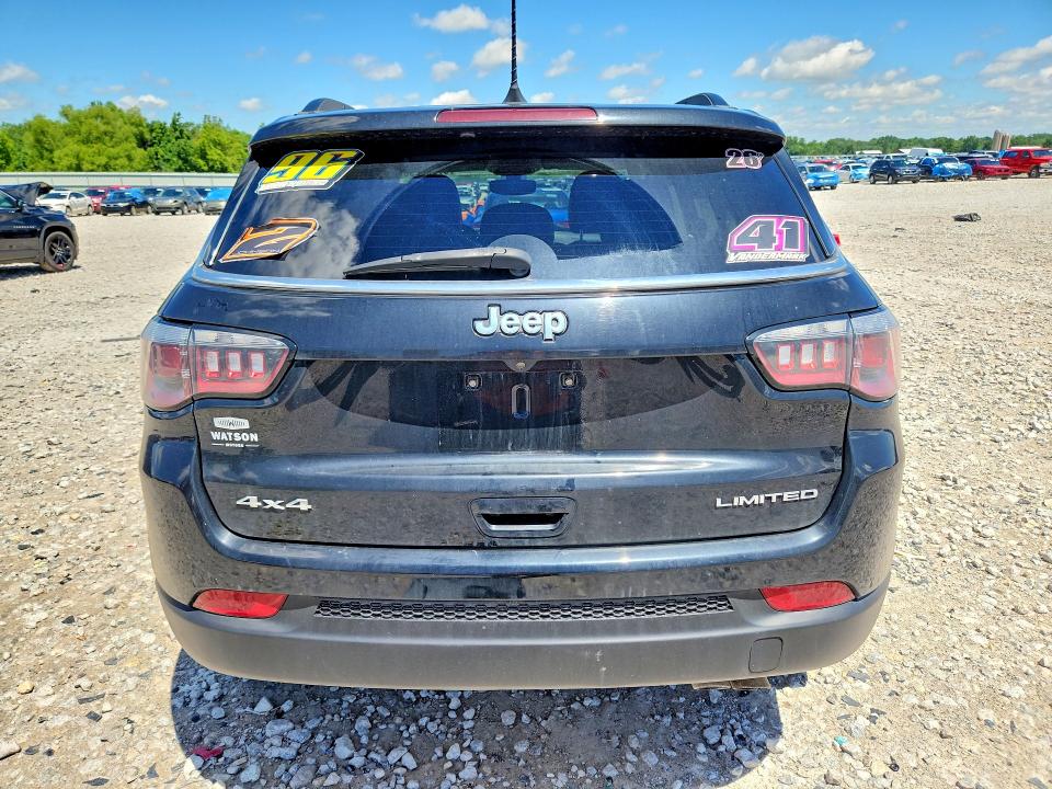 57066296 :رقم المزاد ، 3C4NJDCB9KT806433 vin ، 2019 Jeep Compass مزاد بيع