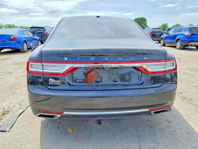 55518466 :رقم المزاد ، 1LN6L9TK2H5617509 vin ، 2017 Lincoln Continental مزاد بيع