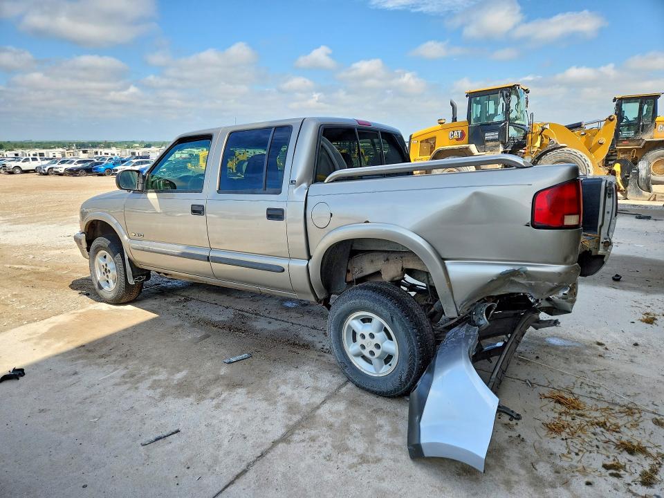 Продажа на аукционе авто 2002 Chevrolet S Truck, vin: 1GCDT13W92K155975, номер лота: 56224706
