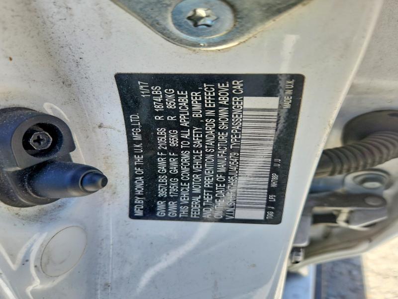 Aukcja sprzedaży 2018 Honda Civic, vin: SHHFK7H95JU405479, numer aukcji: 59376046