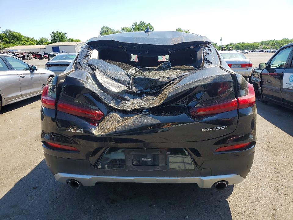 Продажа на аукционе авто 2021 Bmw X4, vin: 5UX2V1C09M9F37206, номер лота: 55975826