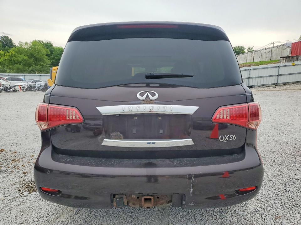 Продажа на аукционе авто 2011 Infiniti Qx56, vin: JN8AZ2NE5B9007037, номер лота: 58063076
