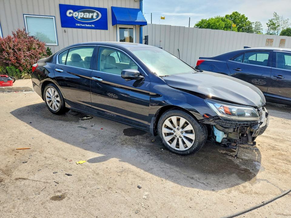 56840046 :رقم المزاد ، 1HGCR2F80DA163664 vin ، 2013 Honda Accord مزاد بيع